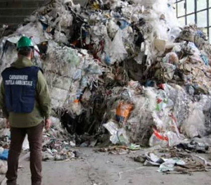 fotografia del nucleo Carabinieri tutela ambientale